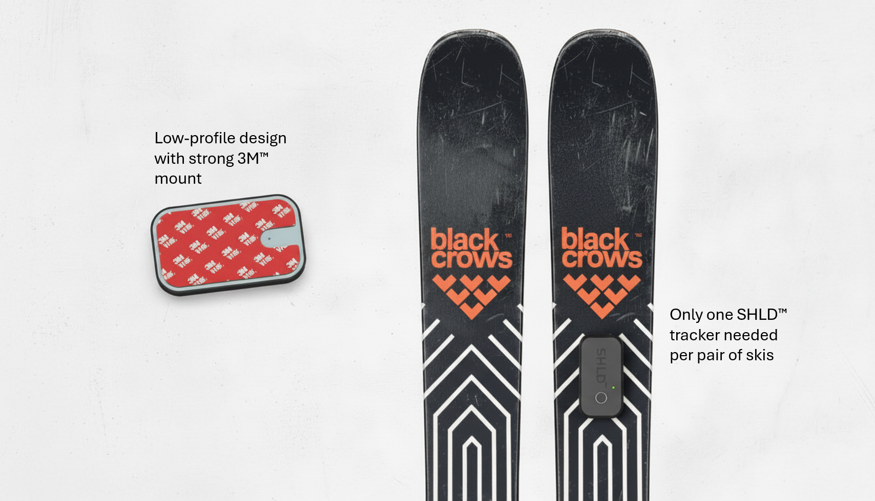 SHLD – Anti-Theft Ski Tracker