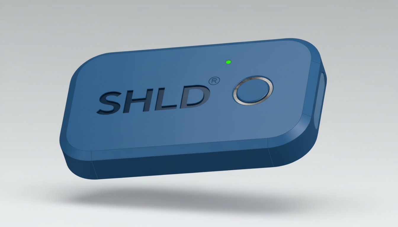 SHLD - Anti-Theft Ski Tracker (Limited)