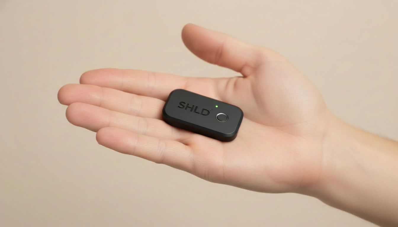 SHLD – Anti-Theft Ski Tracker