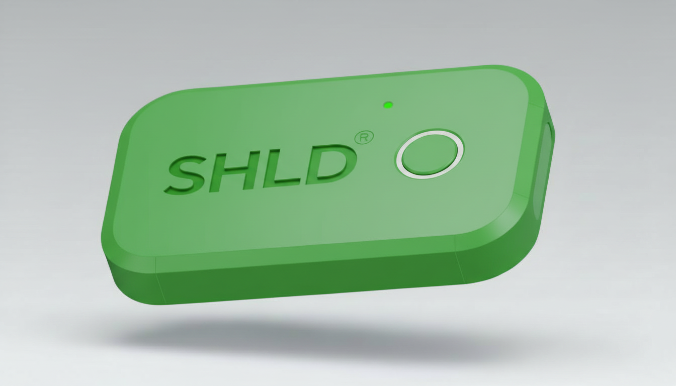 SHLD - Anti-Theft Ski Tracker (Limited)