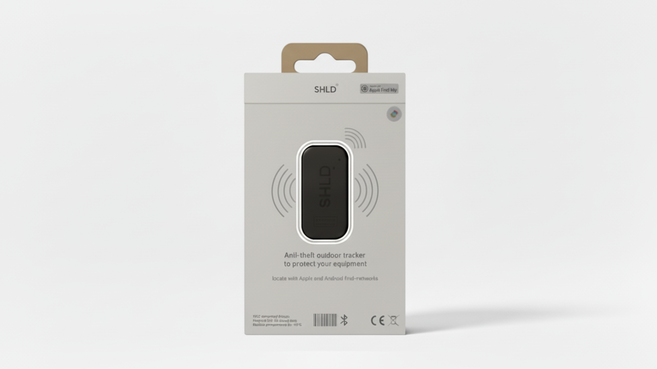 SHLD – Anti-Theft Ski Tracker